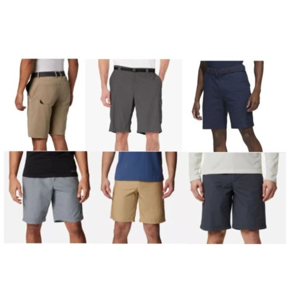 NWT! MEN’S SIZE 42” COLUMBIA (5 PAIR) & ADIDAS (1 PAIR) BUNDLE!